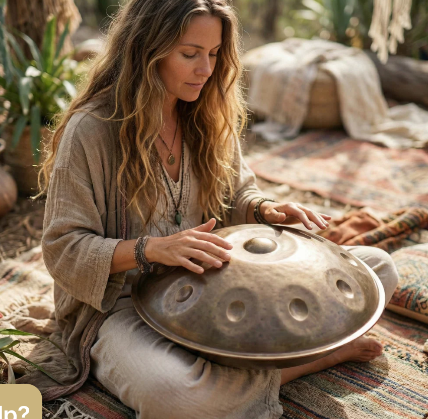 HANDPAN Balika - D KURD 9-note